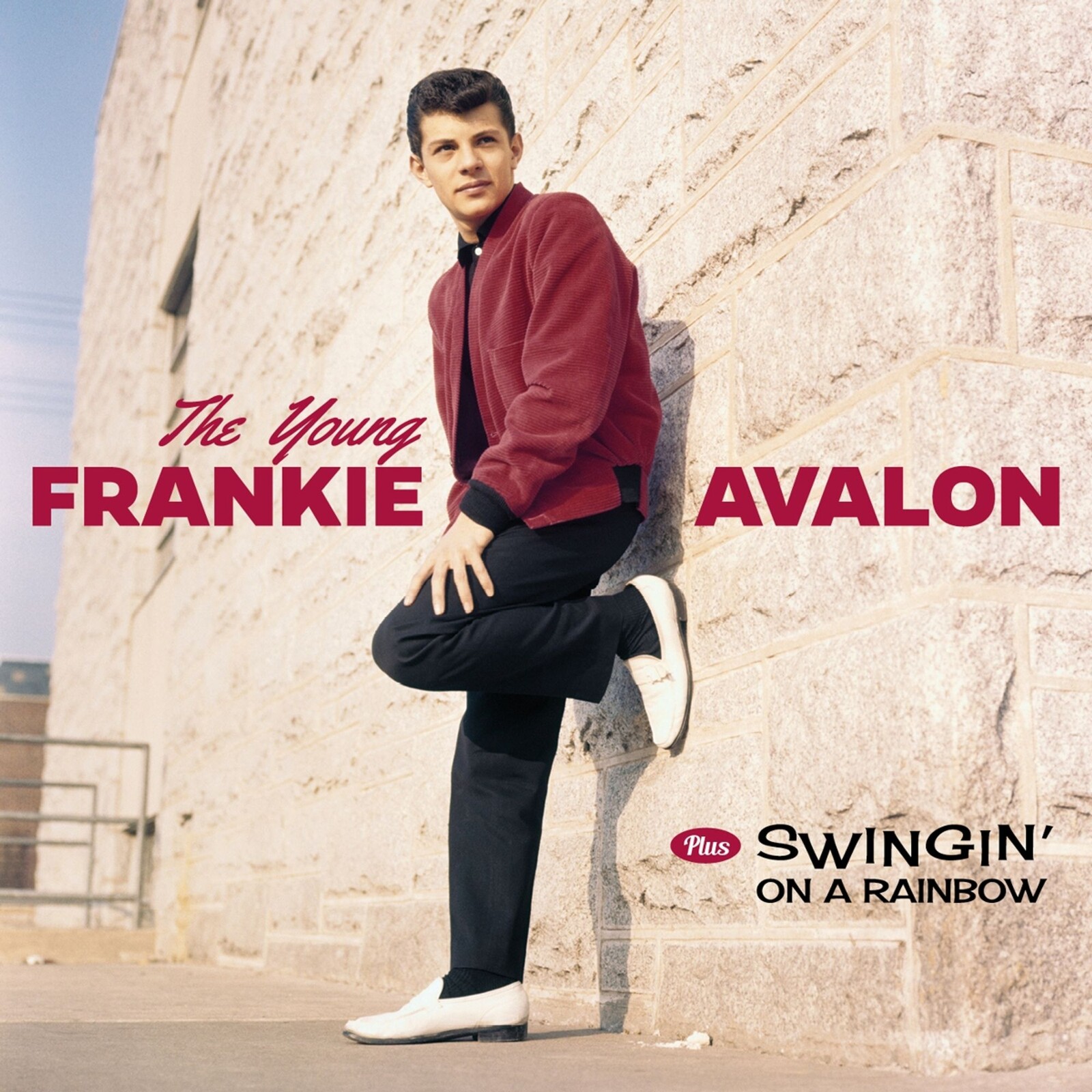 Picture of Frankie Avalon - The Young Frankie Avalon + Swingin' On A Rainbow + 7 Bonus Tracks