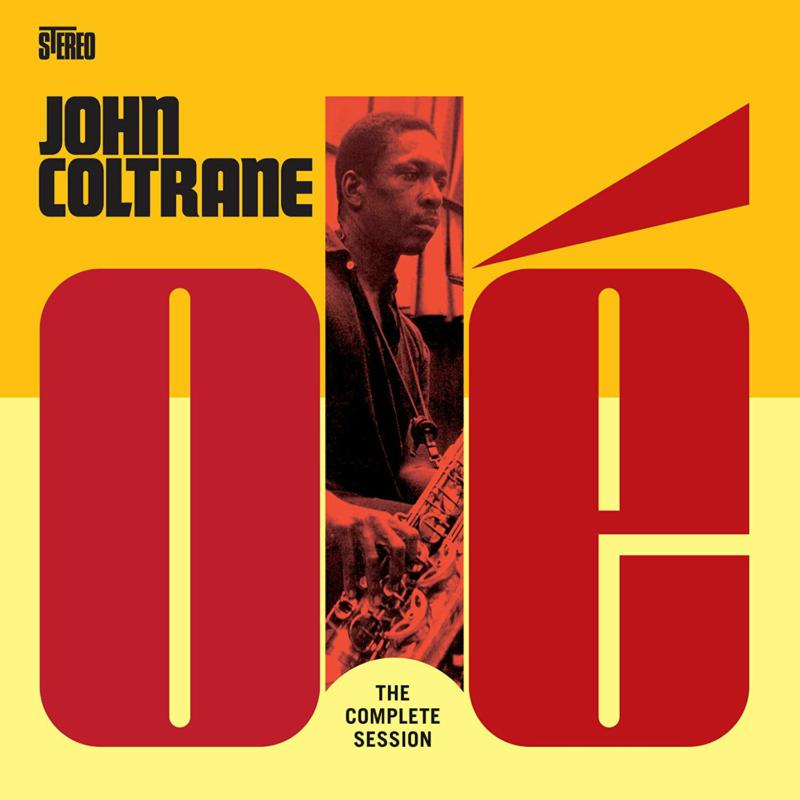 Picture of John Coltrane - Ol� Coltrane: The Complete Session (Limited Edition Transparent Yellow Vinyl)