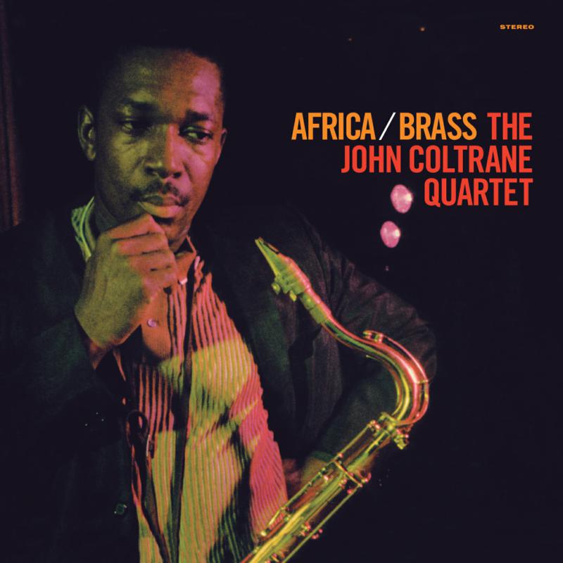 Picture of John Coltrane Quartet - Africa / Brass (Orange Vinyl)
