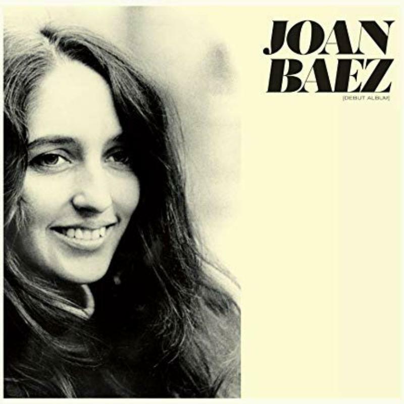 Picture of Joan Baez - Debut Album (Yellow Vinyl)