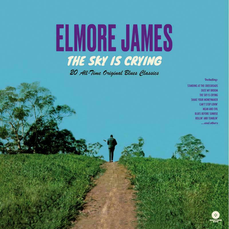 Picture of Elmore James - The Sky Is Crying - 20 All-time Original Blues Classics