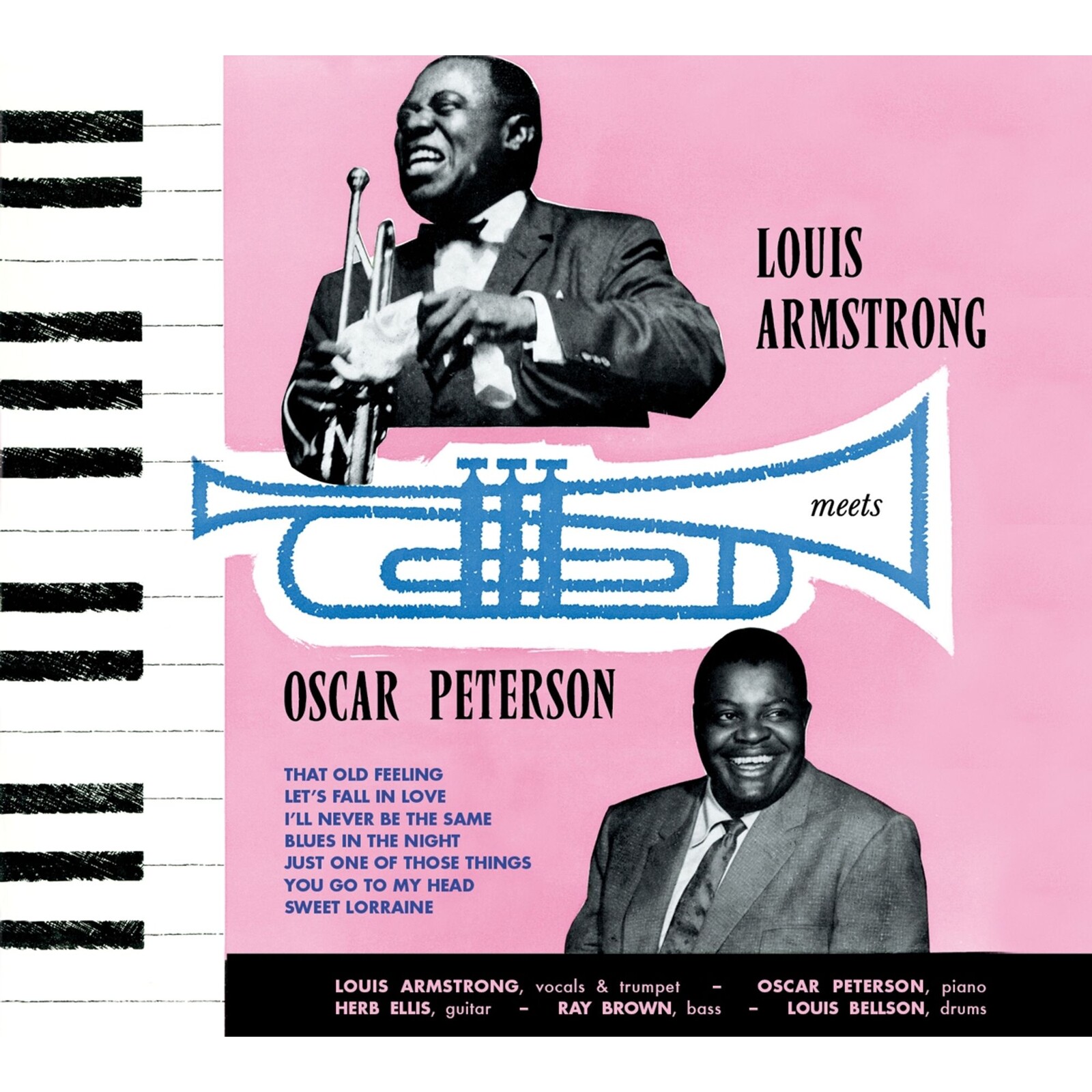 Picture of Louis Armstrong & Oscar Peterson - Louis Armstrong Meets Oscar Peterson + 6 Bonus Tracks