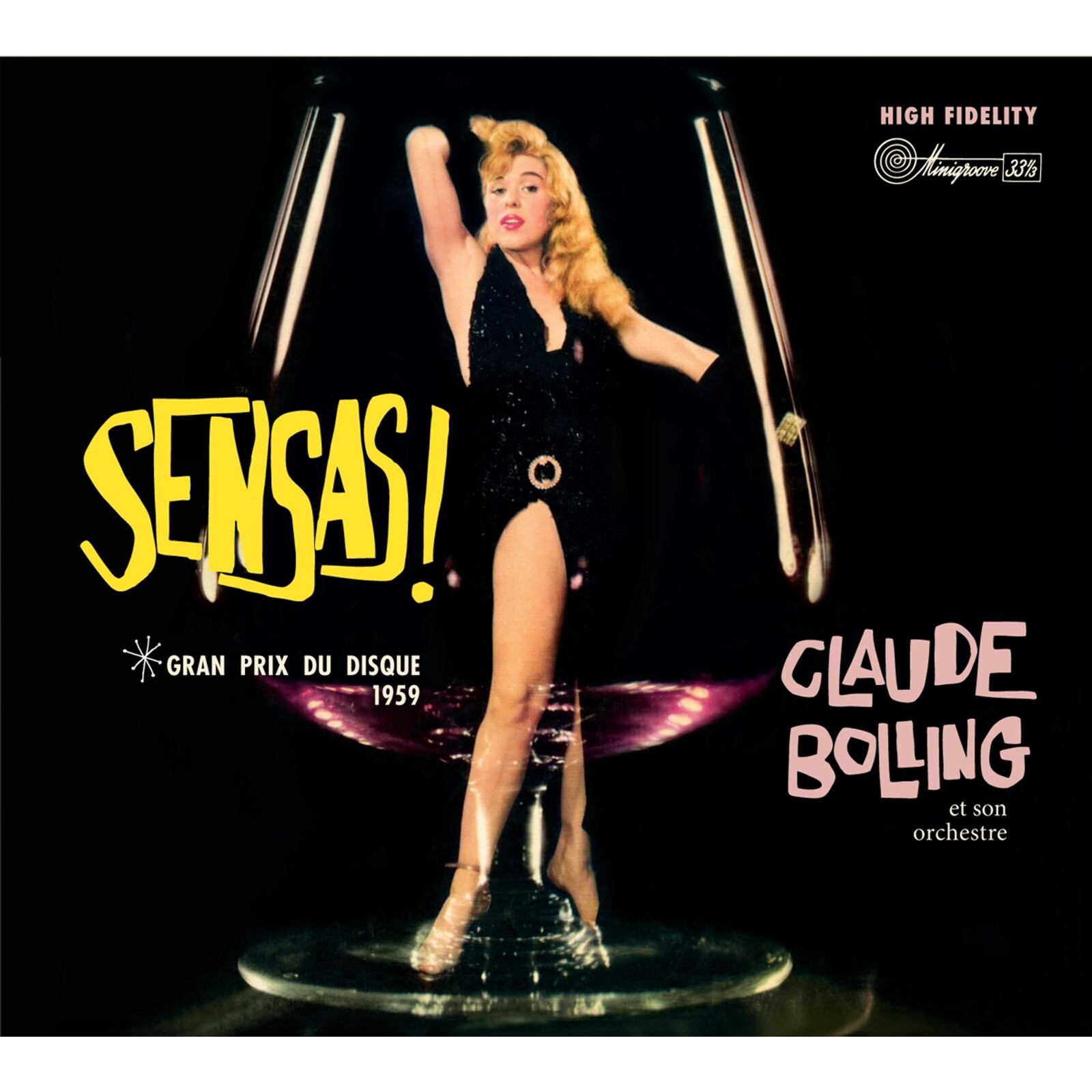 Picture of Claude Bolling - Sensas! + 10 Bonus Tracks