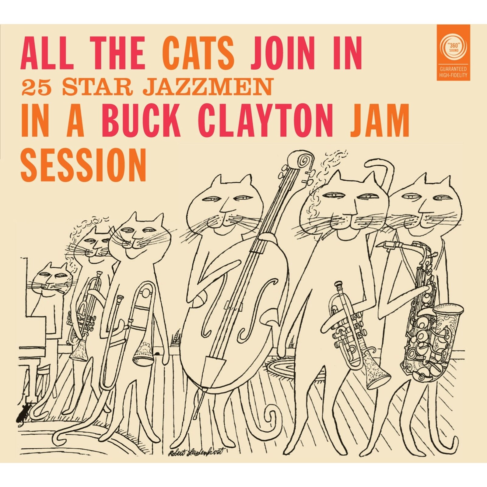 Picture of Buck Clayton - All The Cats Join In + How Hi The Fi + Blue Moon