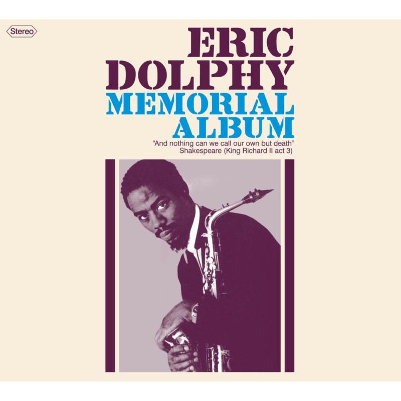 Picture of Eric Dolphy - Memorial Album (Includes Conversations + Iron Man)