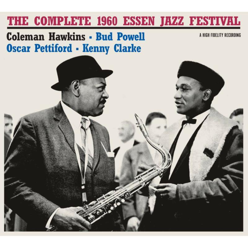 Picture of Coleman Hawkins - The Complete 1960 Essen Jazz Festival (+4 Bonus Tracks)