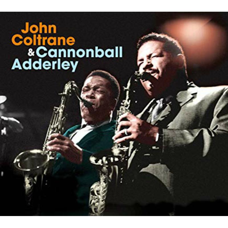 Picture of John Coltrane & Cannonball Adderley - John Coltrane & Cannonball Adderley