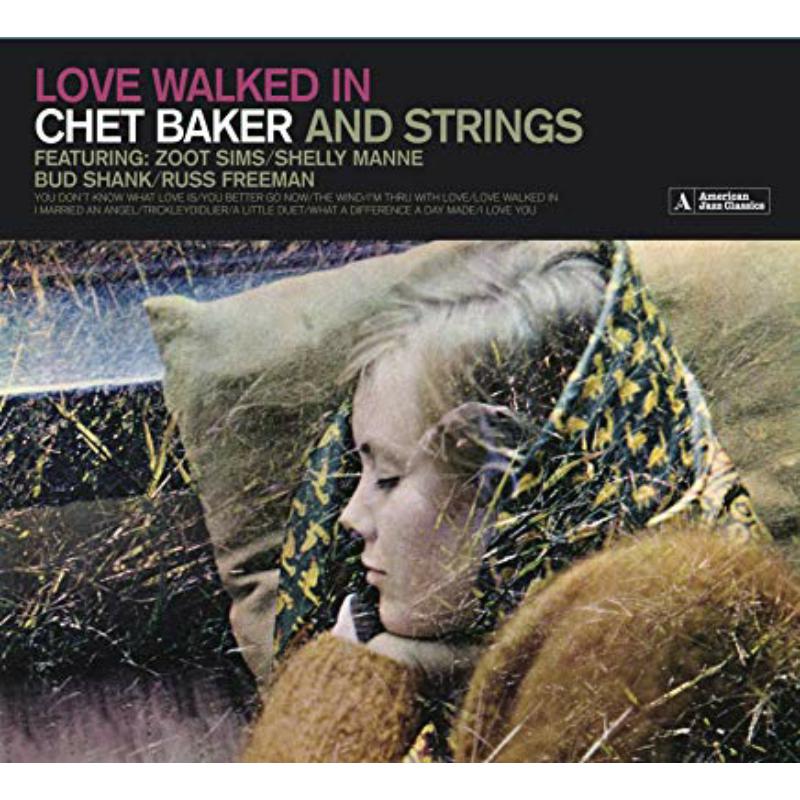 Picture of Chet Baker - Love Walked In