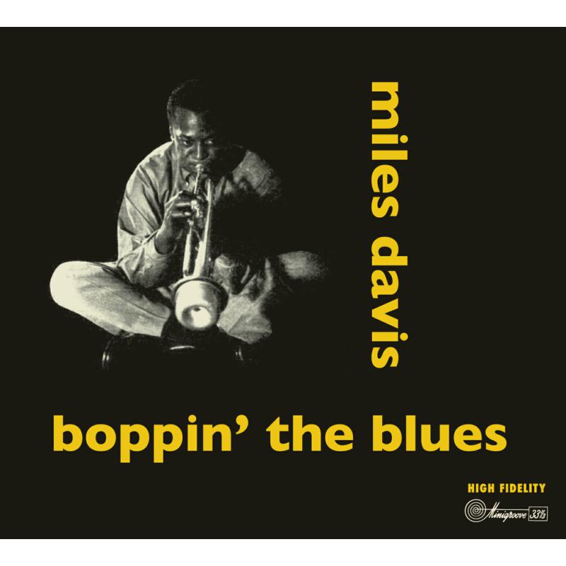 Picture of Miles Davis - Boppin The Blues