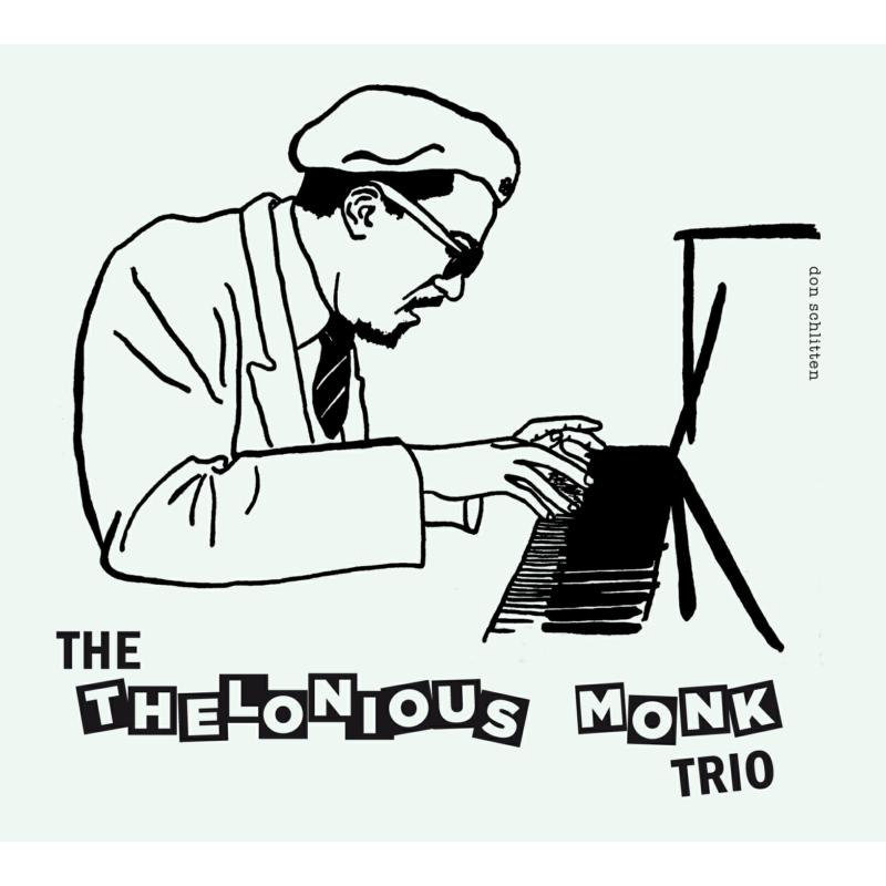 Picture of Thelonious Monk - The Thelonious Monk Trio + 9 Bonus Tracks! (Alternative Original Cover)