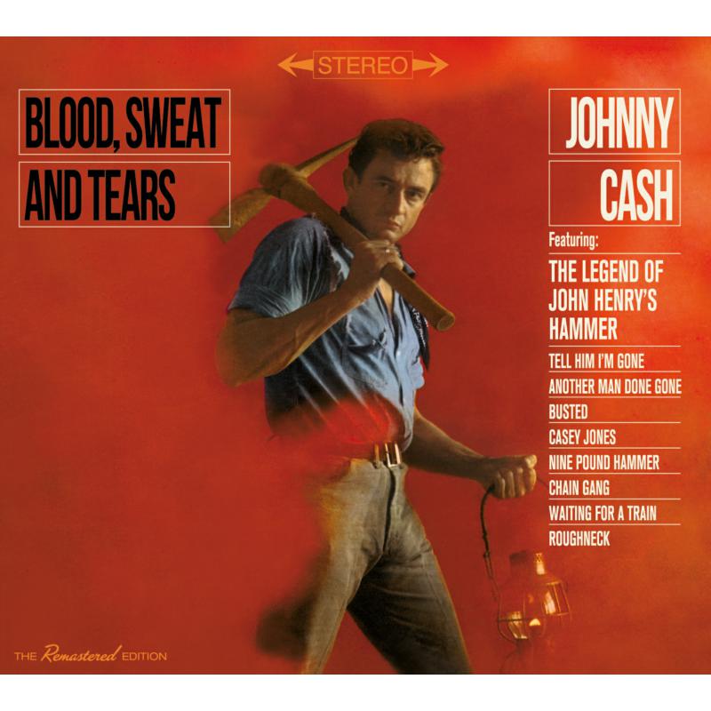 Picture of Johnny Cash - Blood, Sweat And Tears + Now Here's Johnny Cash + 7 Bonus Tracks