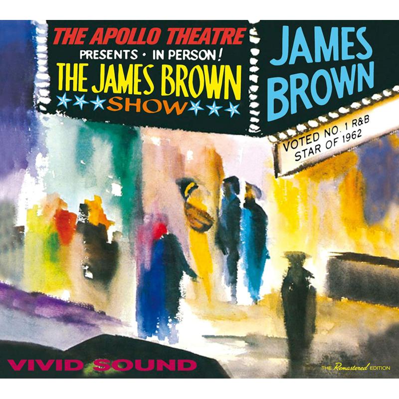 Picture of James Brown - Live At The Apollo, 1962 + 12 Bonus Tracks!