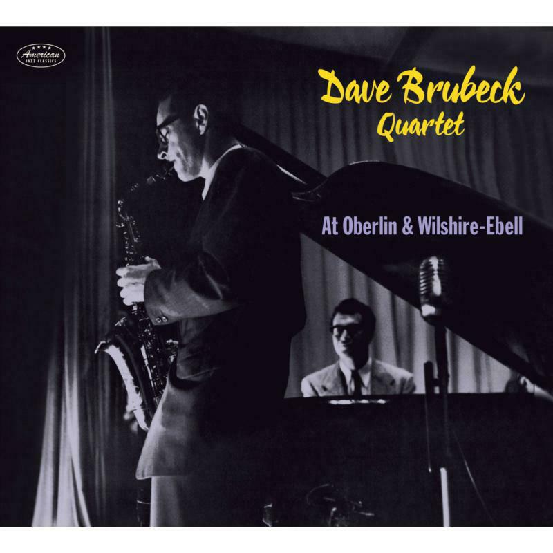 Picture of Dave Brubeck Quartet - At Oberlin & Wilshire-Ebell