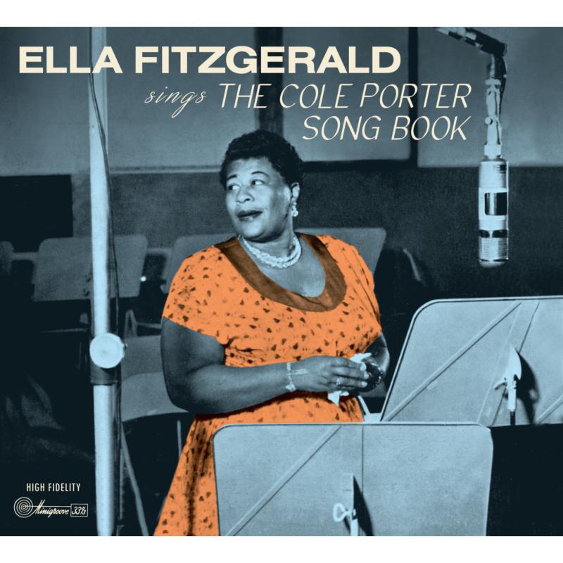 Picture of Ella Fitzgerald - Sings The Cole Porter Songbook + 1  Bonus Track!