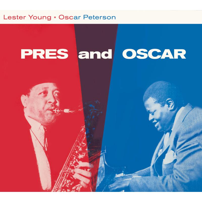 Picture of Lester Young & Oscar Peterson - Pres and Oscar: The Complete Session + 2 Bonus Tracks