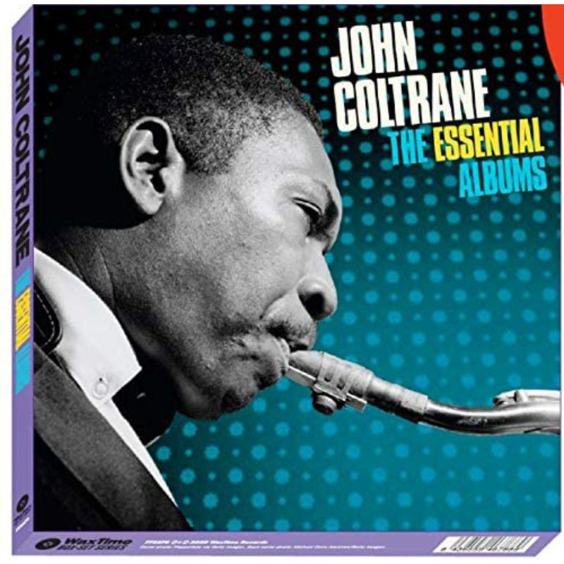 Picture of John Coltrane - The Essential Albums: Blue Train / Giant Steps / Ballads