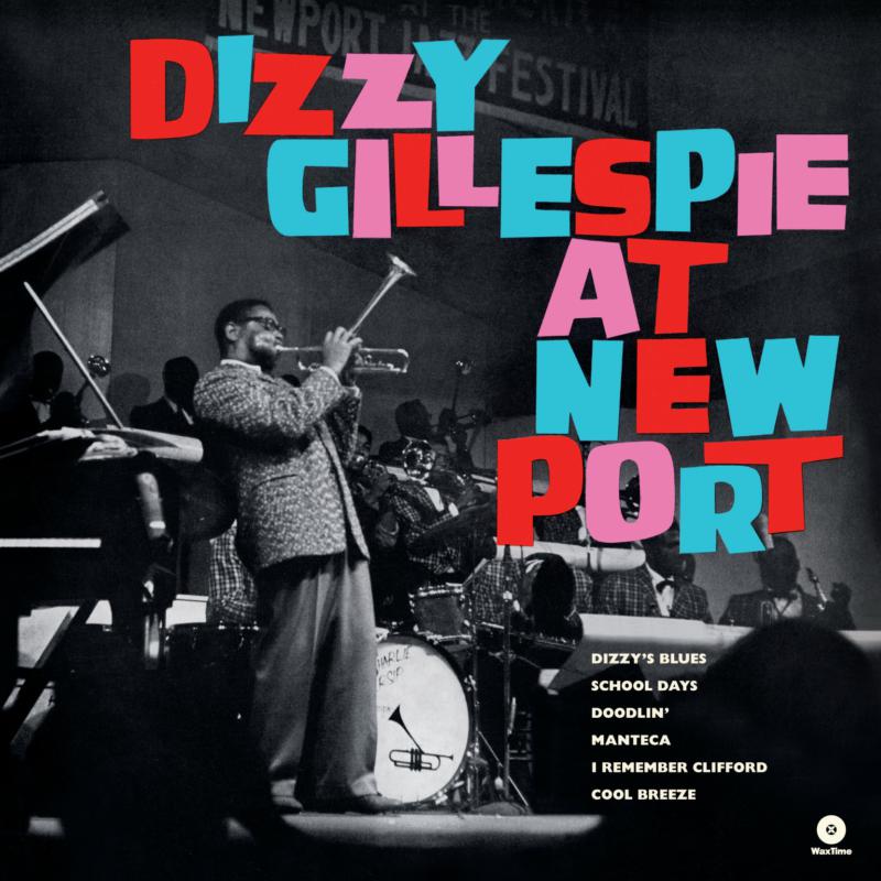 Picture of Dizzy Gillespie - At Newport (180g Vinyl)