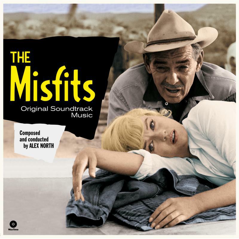 Picture of Alex North - The Misfits (Original Soundtrack)