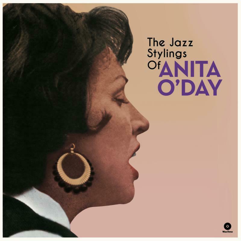 Picture of Anita O'Day - The Jazz Stylings of Anita O'Day