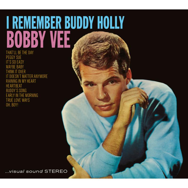 Picture of Bobby Vee - I Remember Buddy Holly + Meets The Ventures + 7 Bonus Tracks