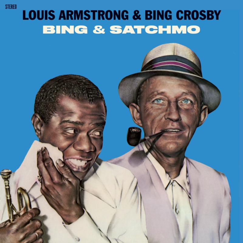 Picture of Louis Armstrong & Bing Crosby - Bing & Satchmo