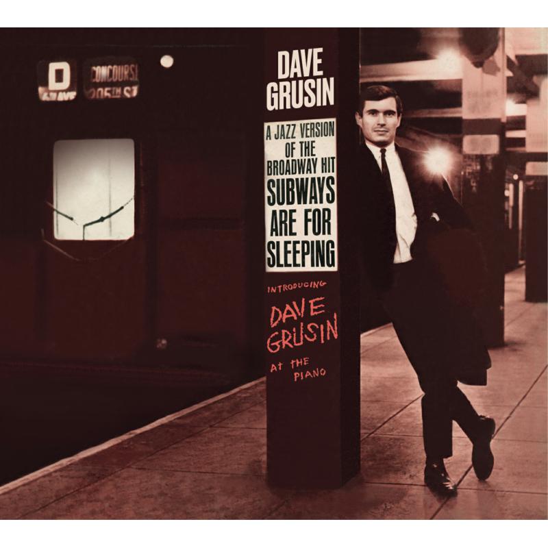 Picture of Dave Grusin - Subways Are For Sleeping + Piano, Strings and Moonlight