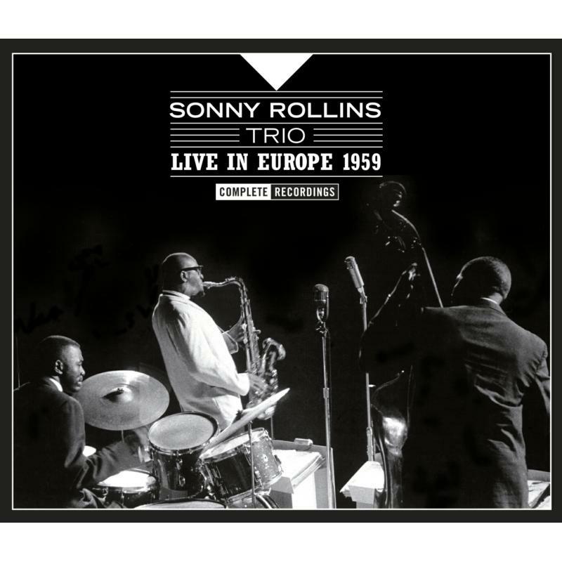 Picture of Sonny Rollins Trio - Live in Europe 1959 - Complete Recordings