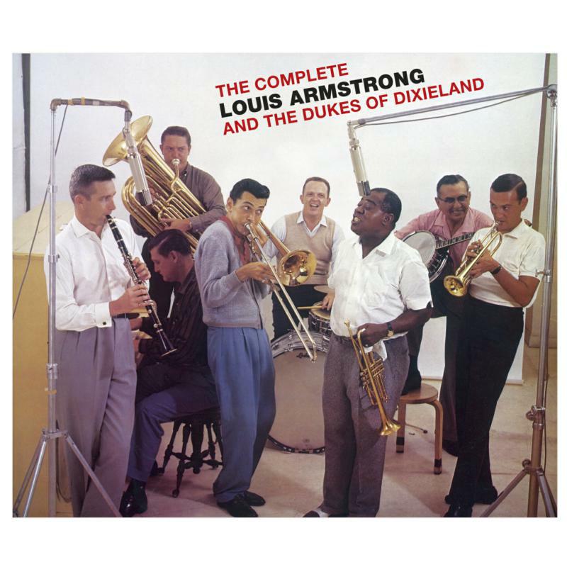 Picture of Louis Armstrong - The Complete Louis Armstrong and the Dukes of Dixieland