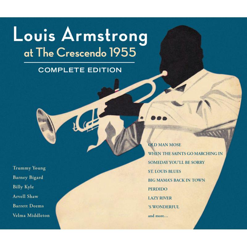 Picture of Louis Armstrong - At The Crescendo 1955 - Complete Edition