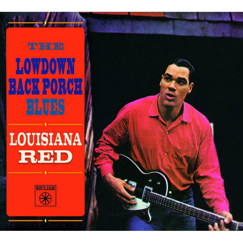 Picture of Louisiana Red - The Lowdown Back Porch Blues