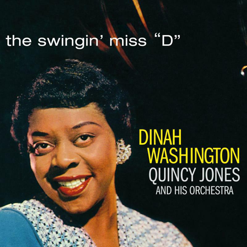Picture of Dinah Washington & Quincy Jones Orchestra - The Swingin' Miss D