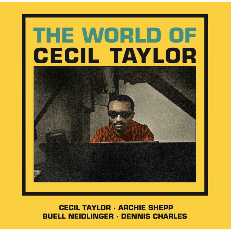 Picture of Cecil Taylor - The World Of Cecil Taylor