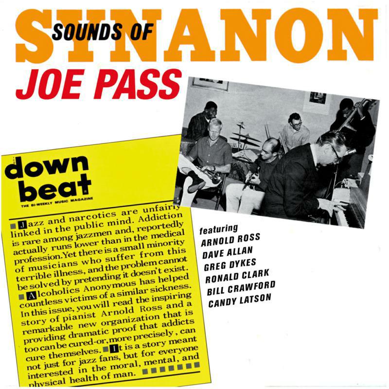 Picture of Joe Pass - Sounds Of Synanon