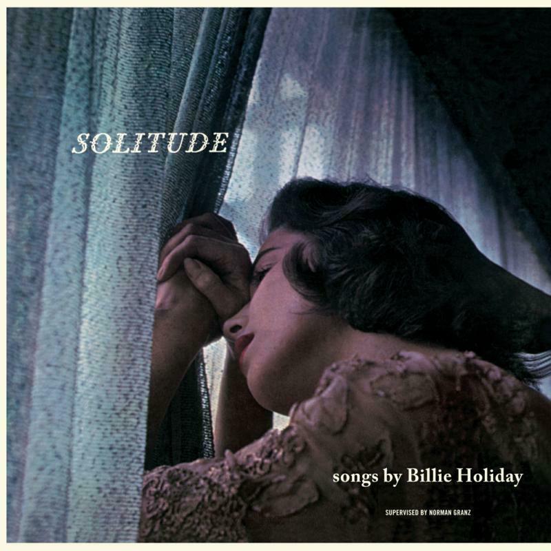 Picture of Billie Holiday - Solitude