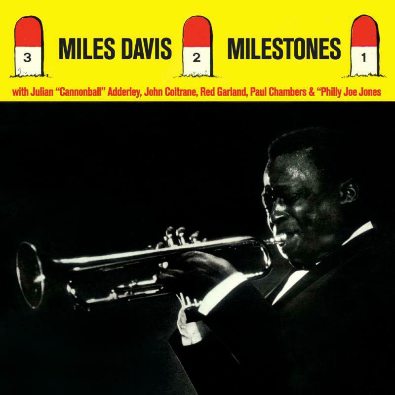 Picture of Miles Davis - Milestones