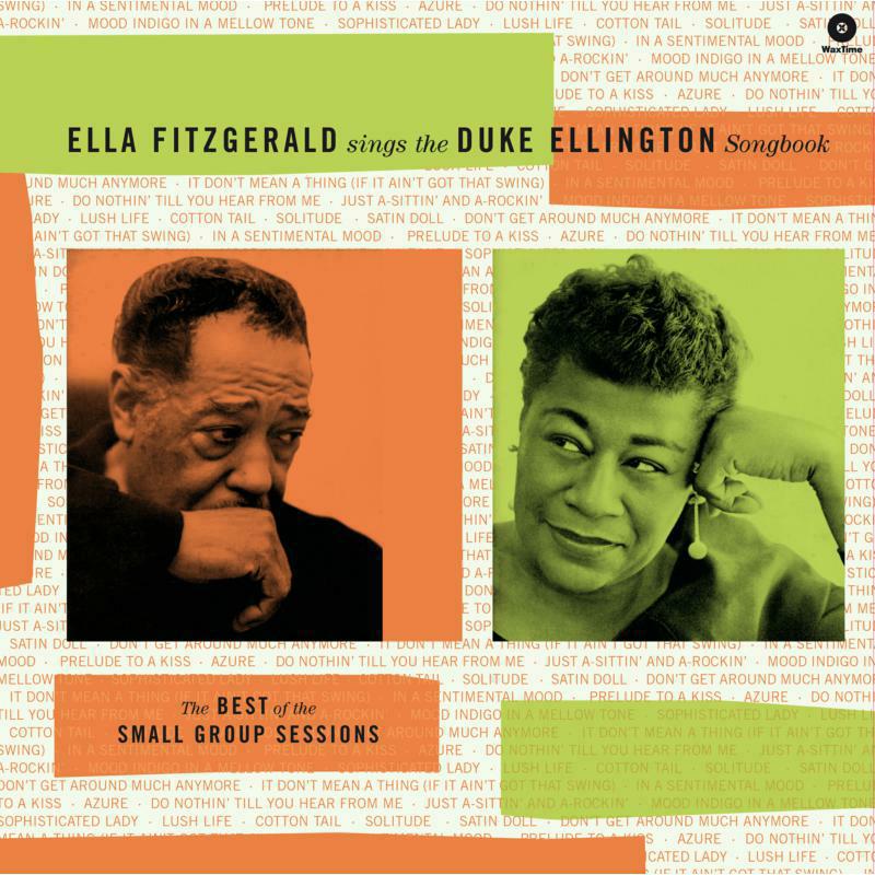 Picture of Ella Fitzgerald - Sings the Duke Ellington Songbook - The Best of the Small Group Sessions