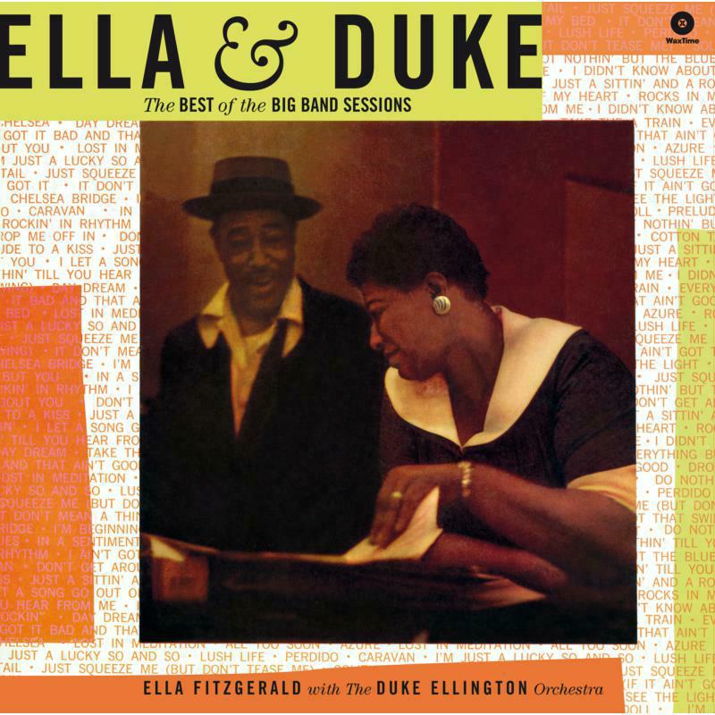 Picture of Ella Fitzgerald & Duke Ellington - Ella & Duke - The Best of the Big Band Sessions