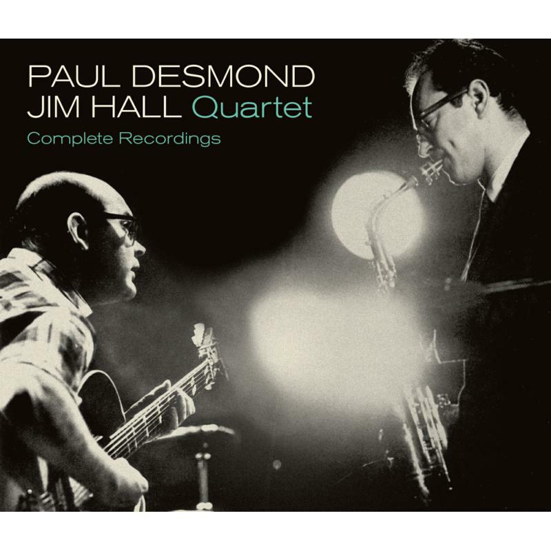 Picture of Paul Desmond & Jim Hall Quartet - Complete Recordings