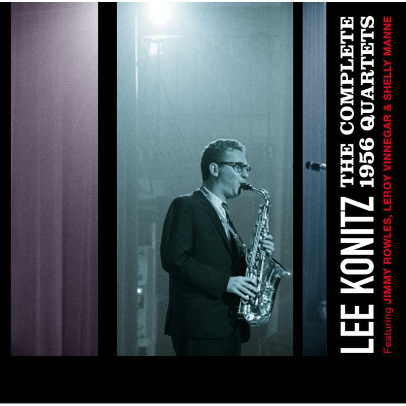 Picture of Lee Konitz - The Complete 1956 Quartets