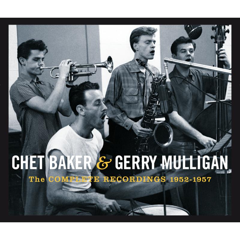 Picture of Chet Baker & Gerry Mulligan - The Complete Recordings 1952-1957