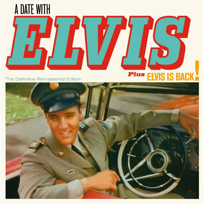 Picture of Elvis Presley - A Date With Elvis + Elvis Is Back!