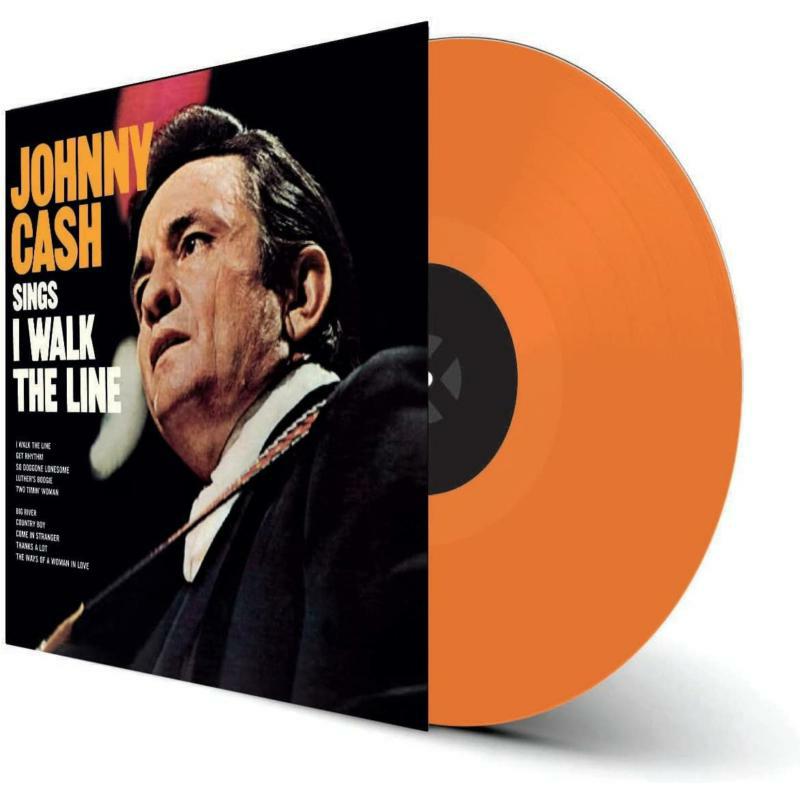 Picture of Johnny Cash - Sings I Walk The Line