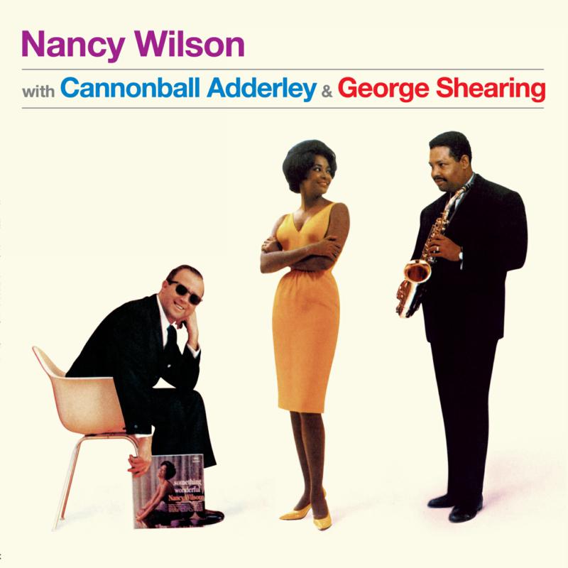 Picture of Nancy Wilson - Nancy Wilson with Cannonball Adderley & George Shearing