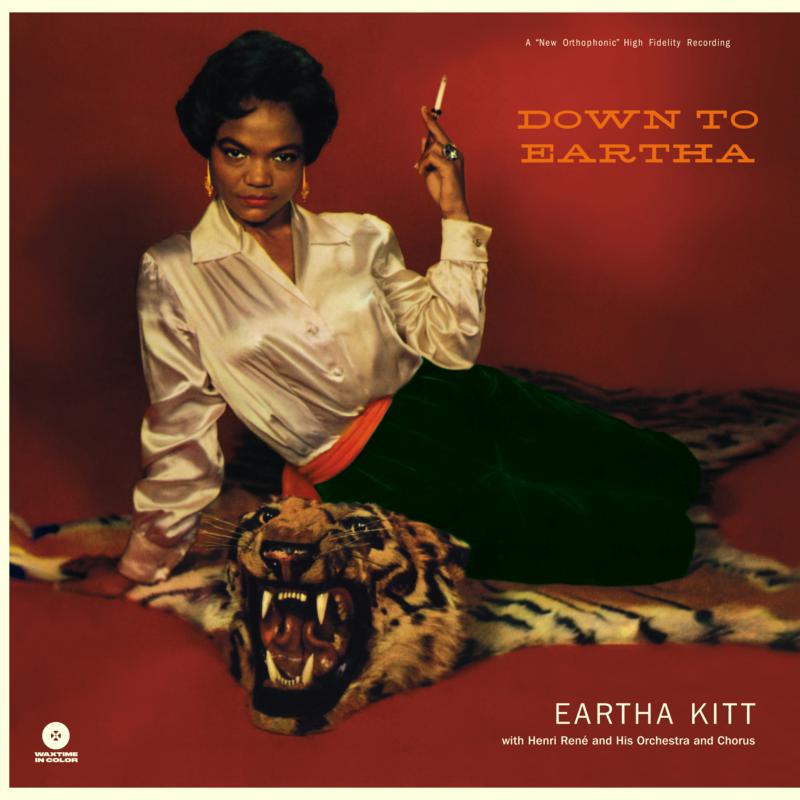 Picture of Eartha Kitt - Down To Eartha