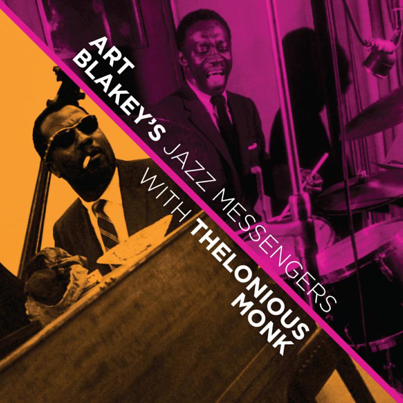 Picture of Art Blakey & Thelonious Monk - Art Blakey's Jazz Messangers With Thelonious Monk