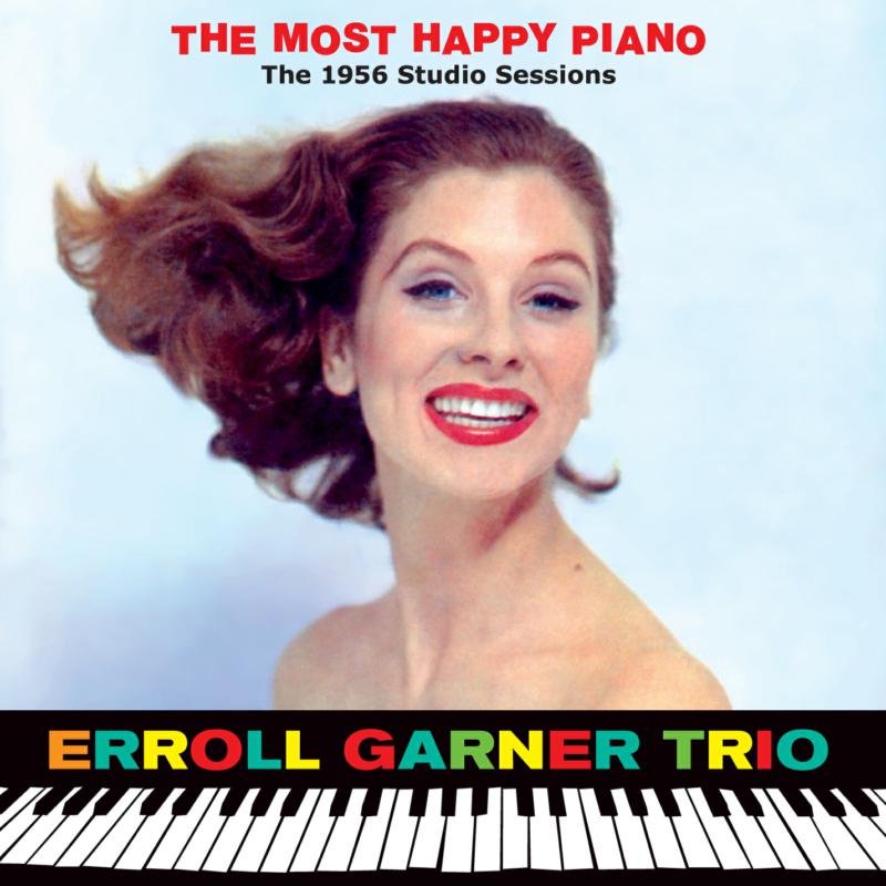 Picture of Erroll Garner - The Most Happy Piano - The 1956 Studio Sessions