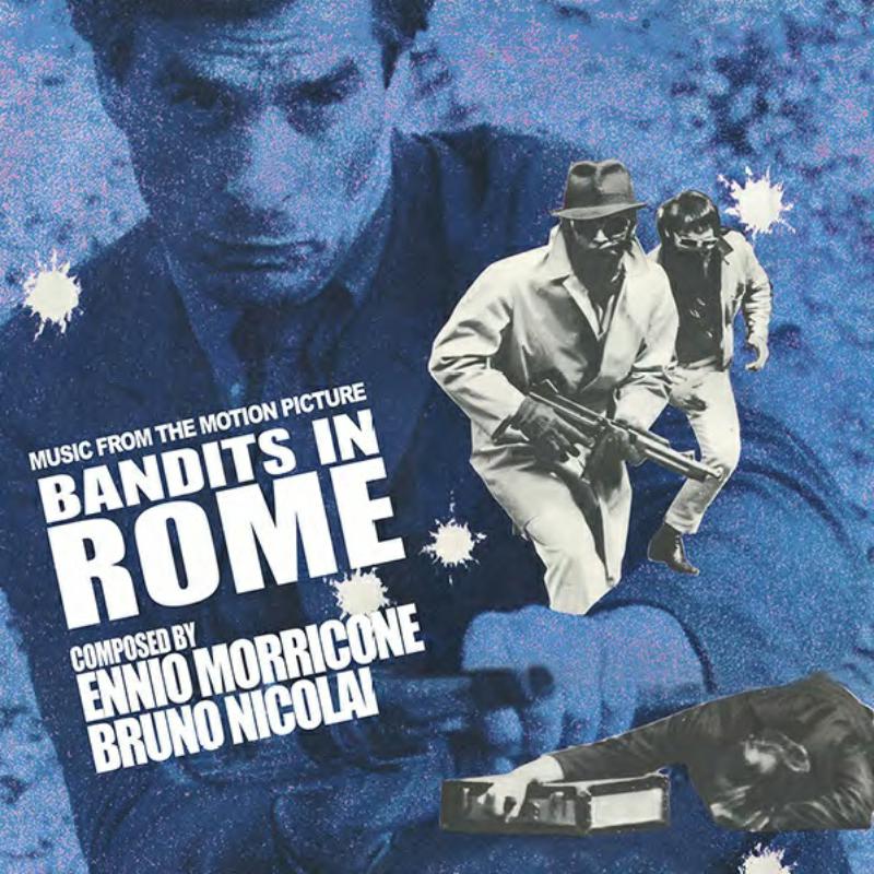 Picture of Ennio Morricone & Bruno Nicolai - Bandits In Rome