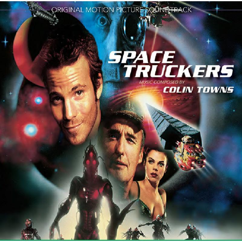 Picture of Colin Towns - Space Truckers