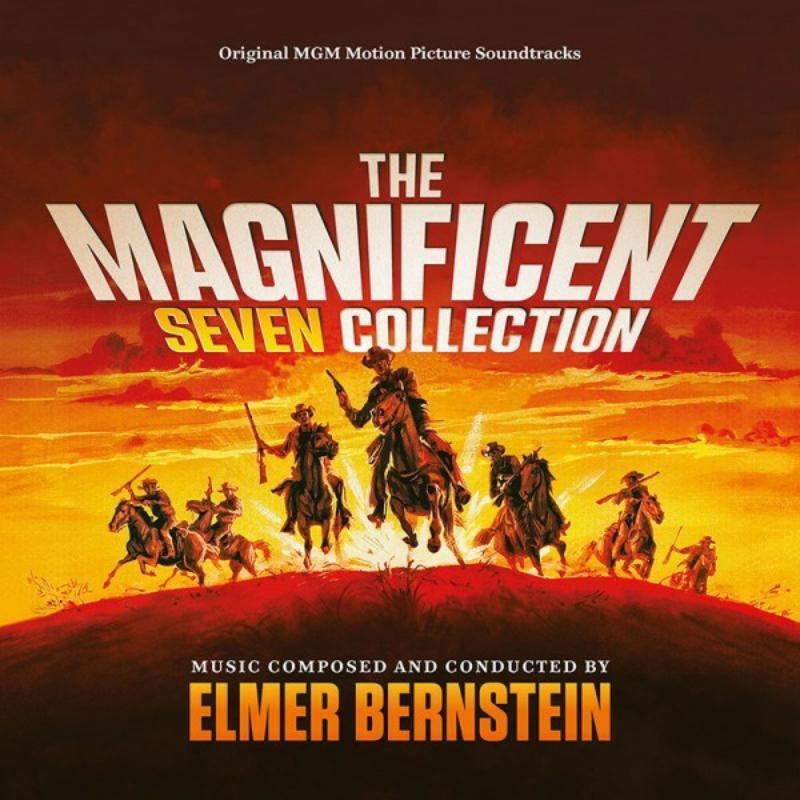 Picture of Elmer Bernstein - The Magnificent Seven Collection