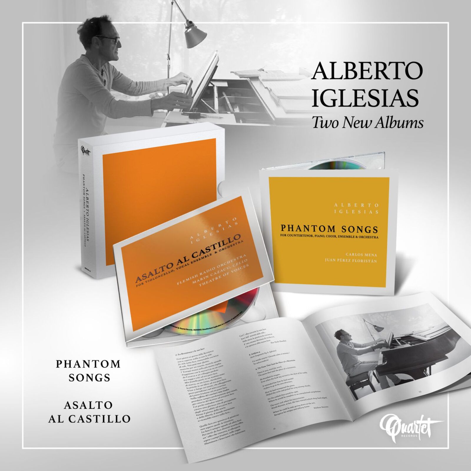 Picture of Iglesias, Alberto - Phantom Songs / Asalto Al Castillo